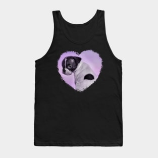 Boston Terrier Puppy Tank Top